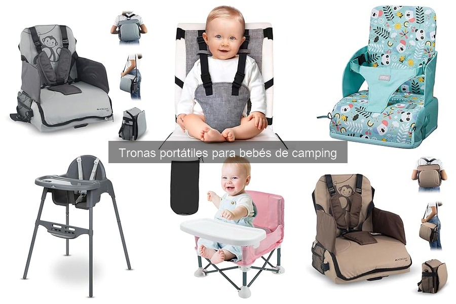 Mejores tronas portátiles para camping: comparativa 2023