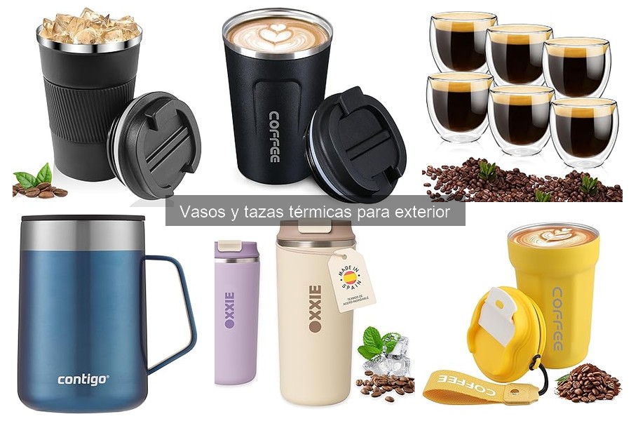 Mejores vasos térmicos para camping: comparativa y análisis