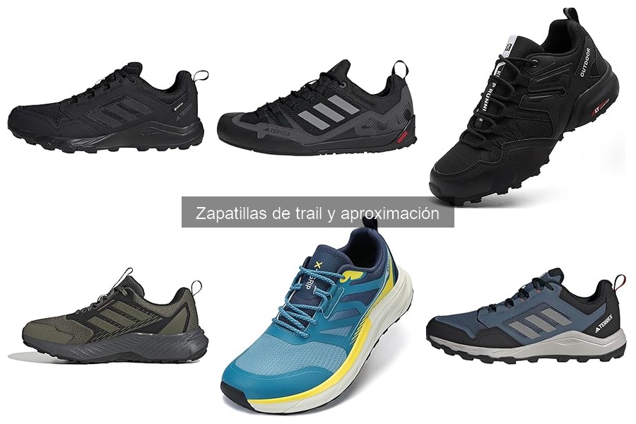 Mejores zapatillas de aproximación para senderismo 2023
