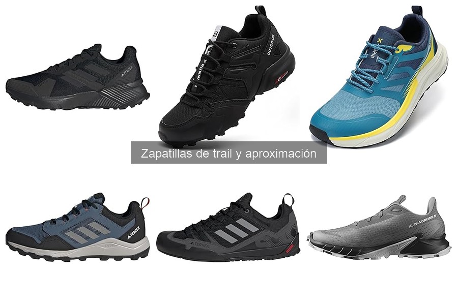 Mejores zapatillas de trail para correr en montaña 2023