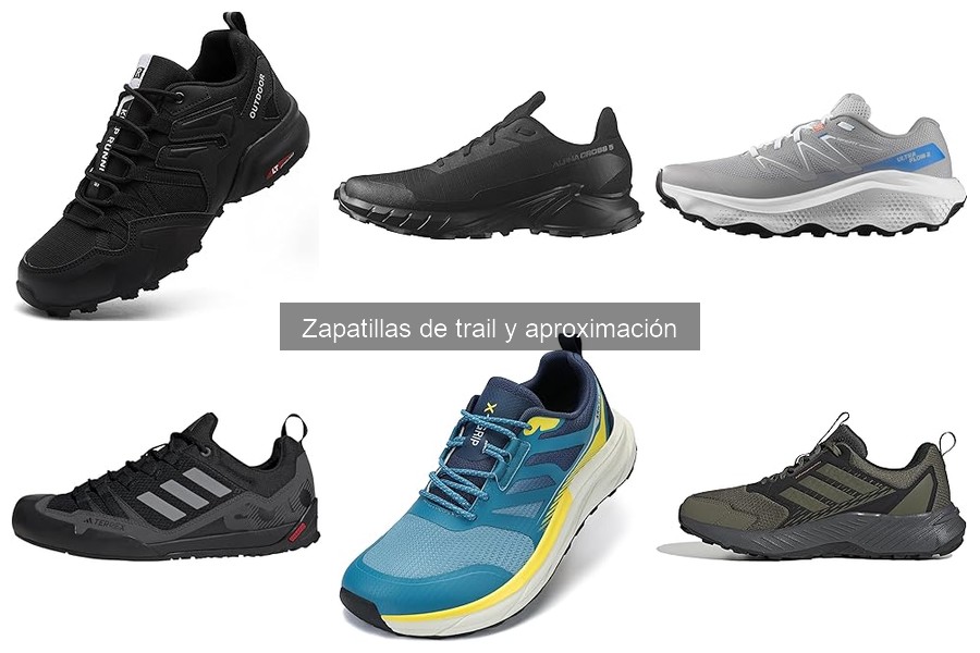 Mejores zapatillas de trail para largas distancias con soporte