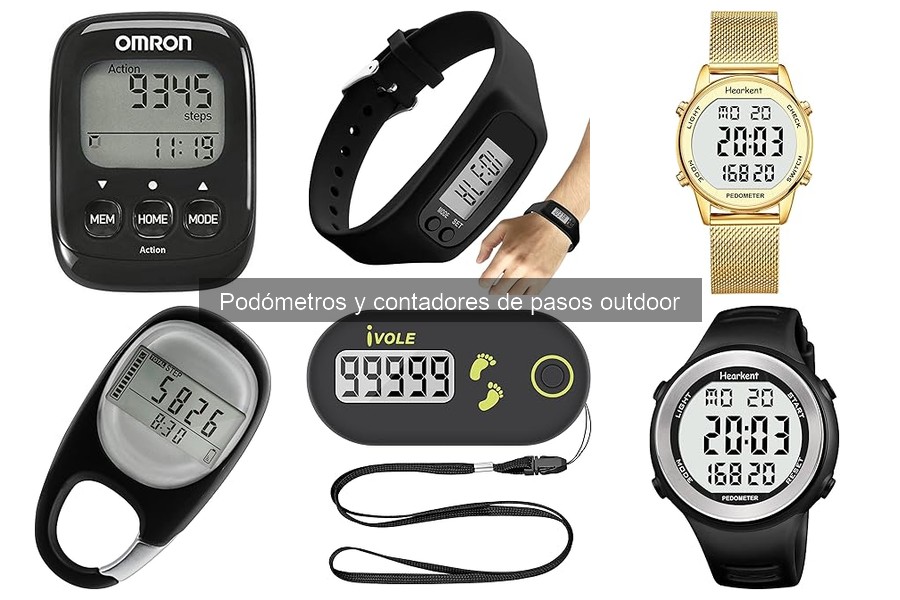 Mitos sobre el uso de podómetros en actividades outdoor