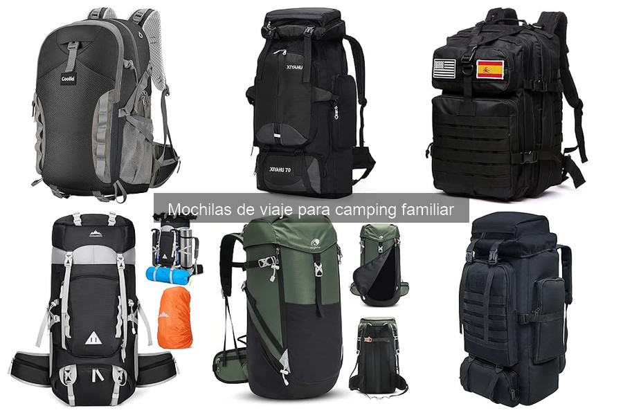 ¿Mochilas de viaje impermeables son necesarias para camping familiar?