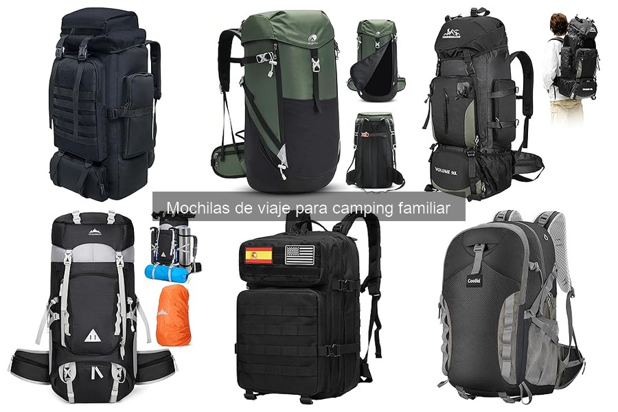Mochilas de viaje para camping familiar: ¿vale la pena el espacio para niños?