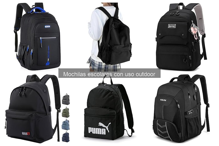 Mochilas escolares outdoor: consejos para elegir la mejor