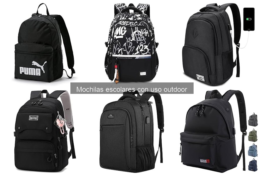 Mochilas escolares outdoor: ideales para cada actividad