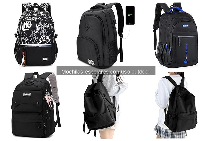 Mochilas escolares outdoor: ¿Sirven para la escuela?