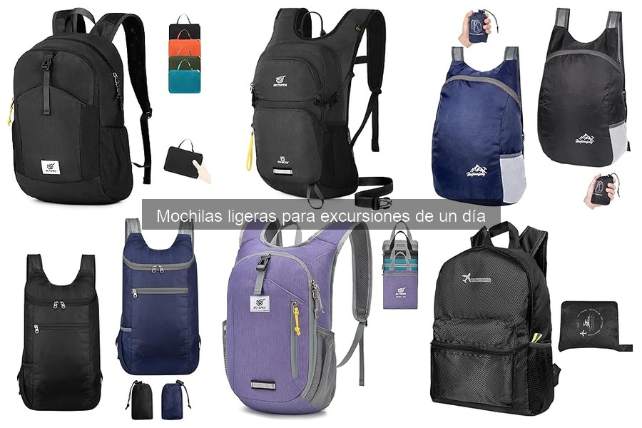 Mochilas ligeras para excursiones con niños: Guía de compra