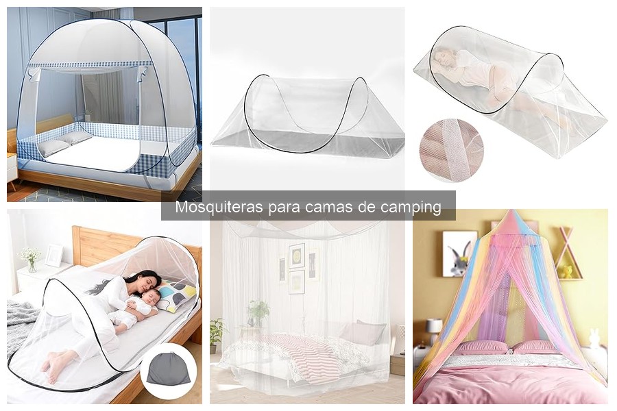 Mosquiteras Plegables vs Fijas para Camping: ¿Cuál Elegir?