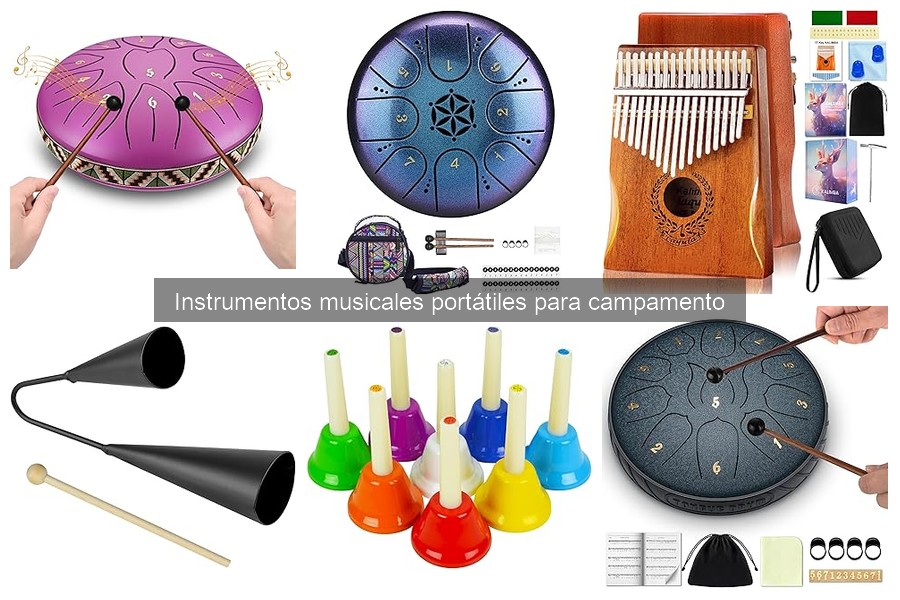 Música creativa en camping: alternativas sin instrumentos