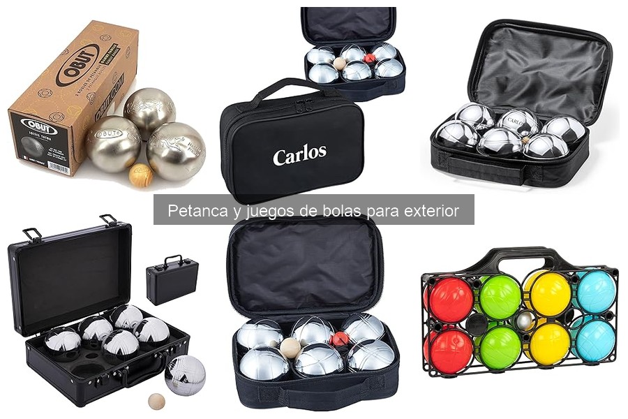 Normas de competición en petanca: guía completa