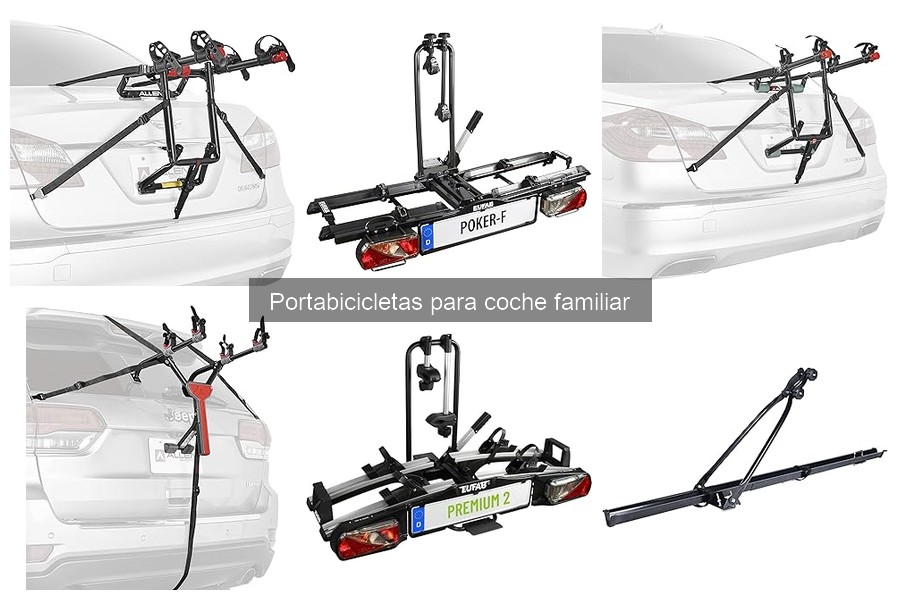 Normativas sobre Portabicicletas para Coche Familiar