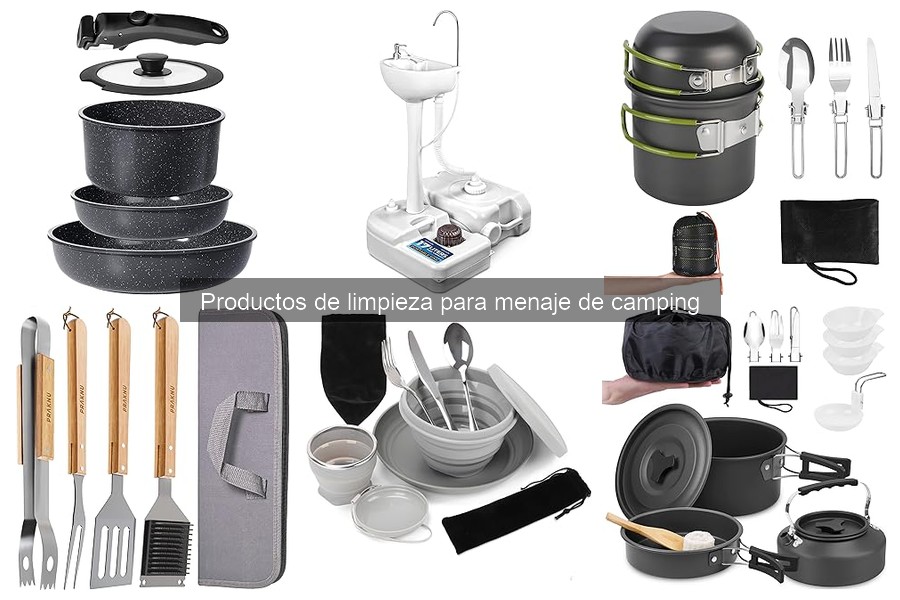 Ofertas en productos de limpieza para camping al mejor precio