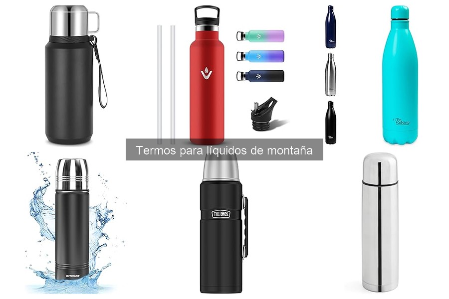 Ofertas en Termos para Actividades al Aire Libre