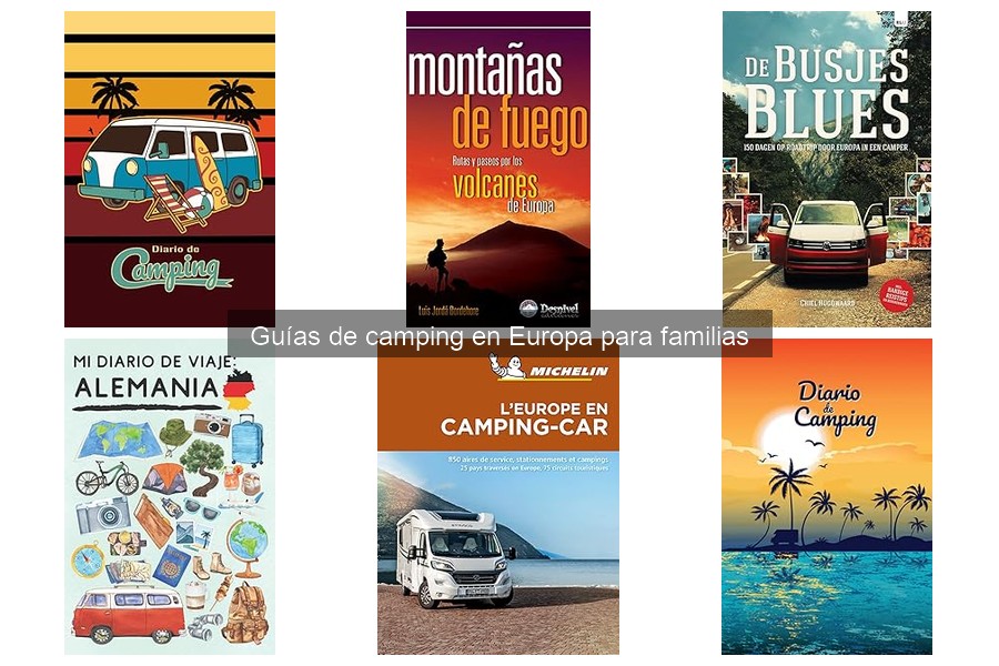 Ofertas y Descuentos en Campings Familiares en Europa