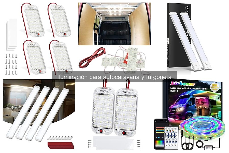 Ofertas y descuentos en luces para autocaravanas 2023
