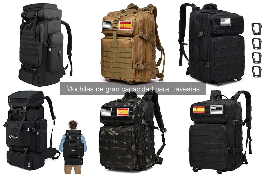 Ofertas y Descuentos en Mochilas de Gran Capacidad
