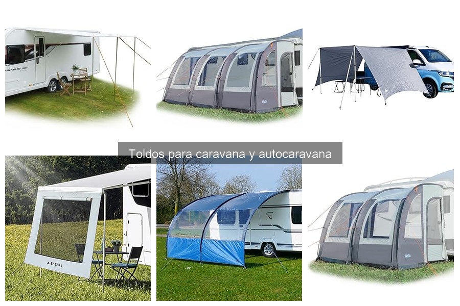 Ofertas y precios actuales de toldos para autocaravanas