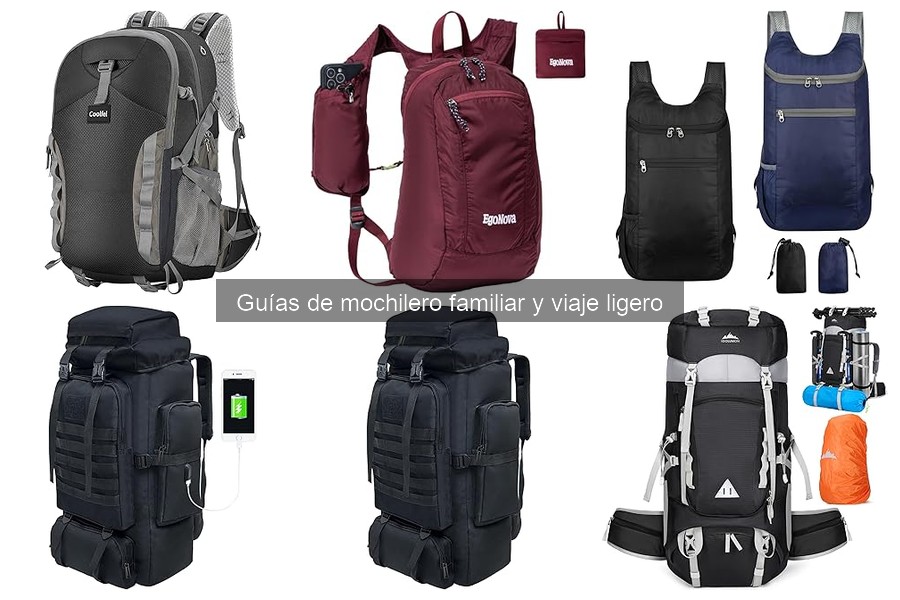 Ofertas y precios de mochilas familiares en Amazon