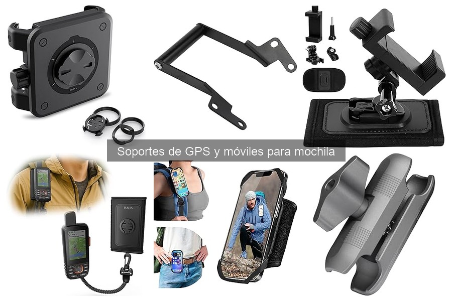 Ofertas y precios en soportes de GPS y móviles para mochila