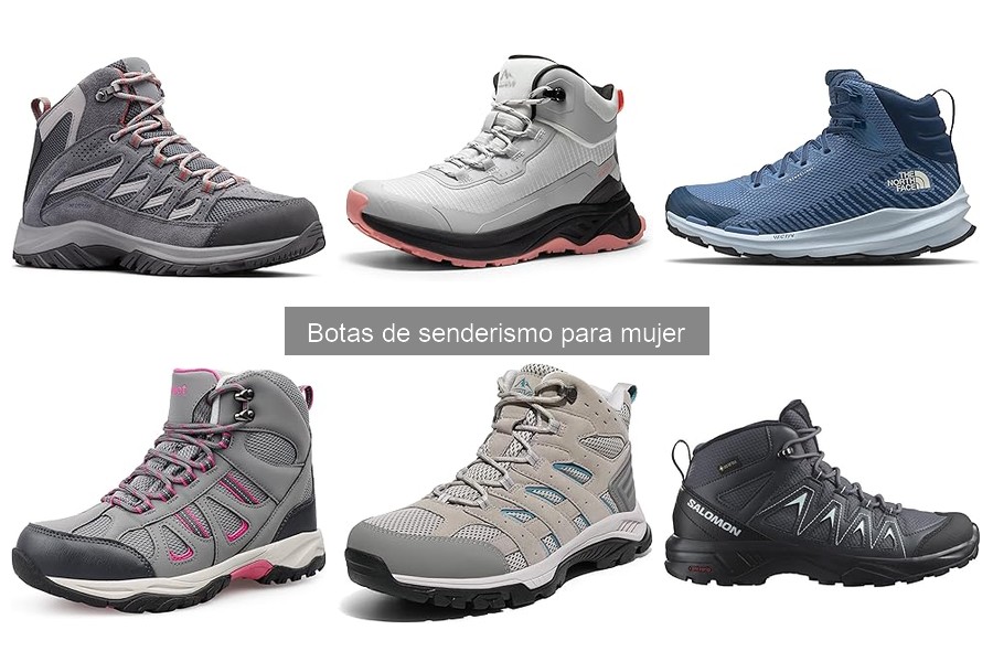 Opiniones de botas de senderismo para mujer: Las mejores opciones