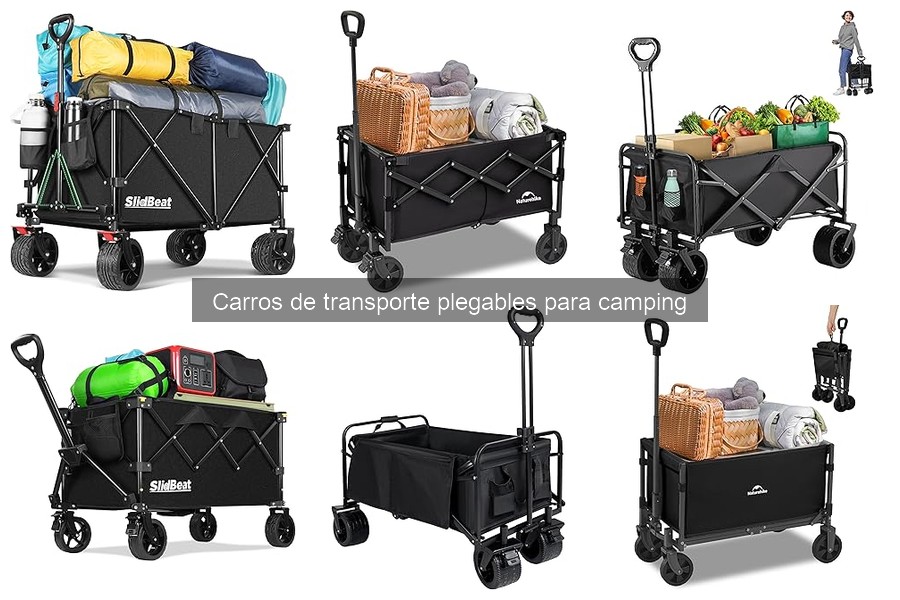 Opiniones de carros de transporte plegables para camping