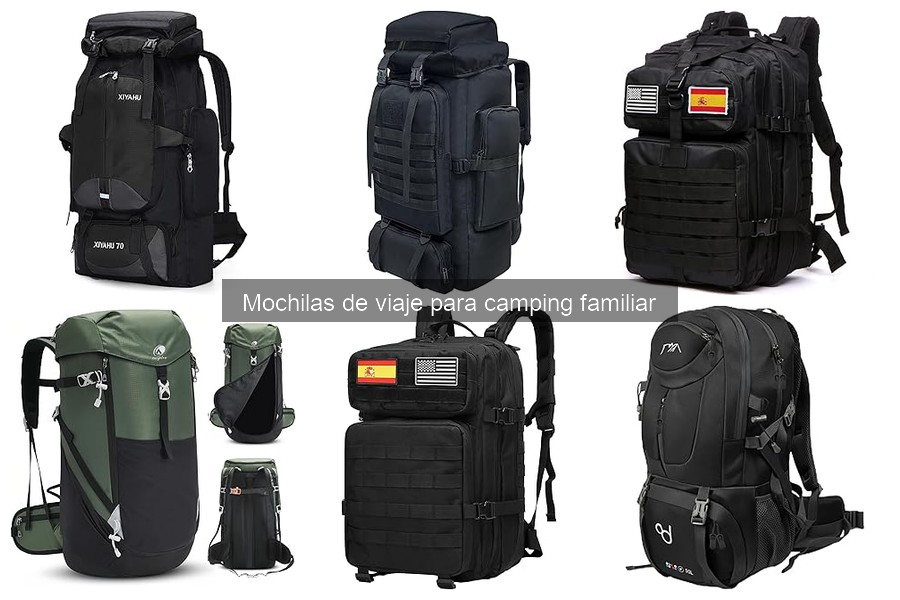 Opiniones de mochilas de viaje para camping familiar