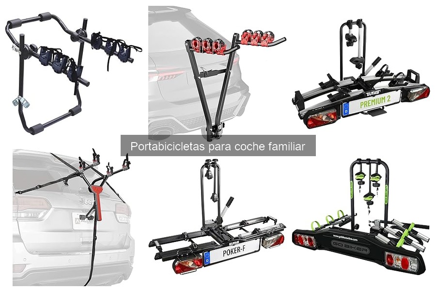 Opiniones de Portabicicletas para Coches Familiares