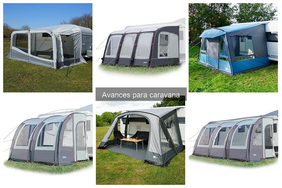 Opiniones de usuarios sobre avances para caravana