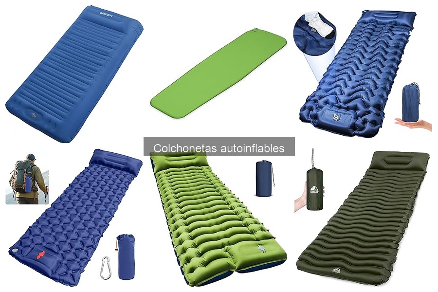 Opiniones de usuarios sobre colchonetas autoinflables