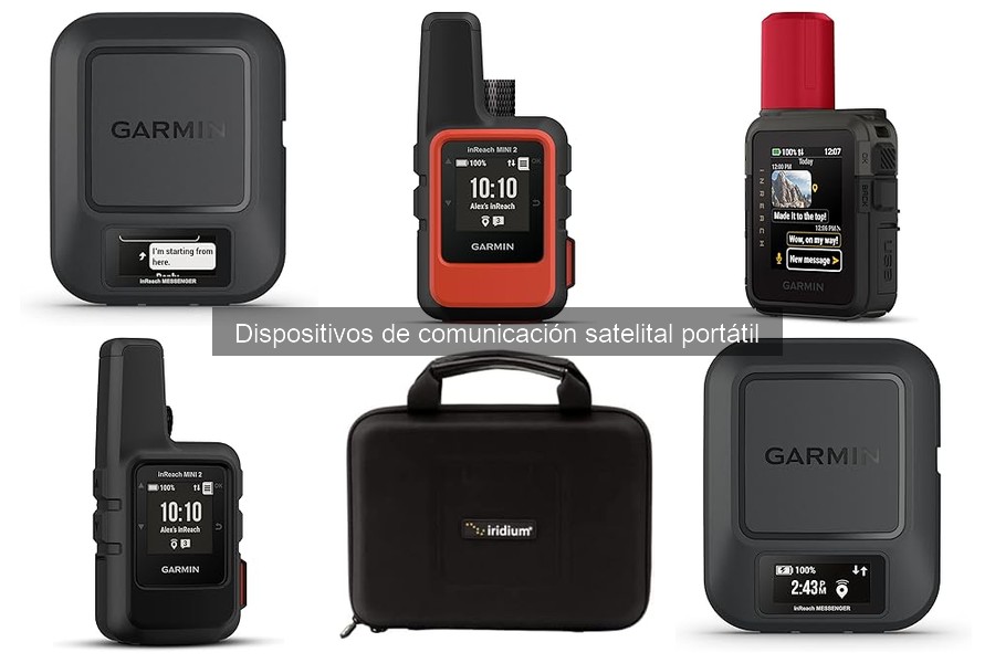 Opiniones de usuarios sobre dispositivos de comunicación satelital
