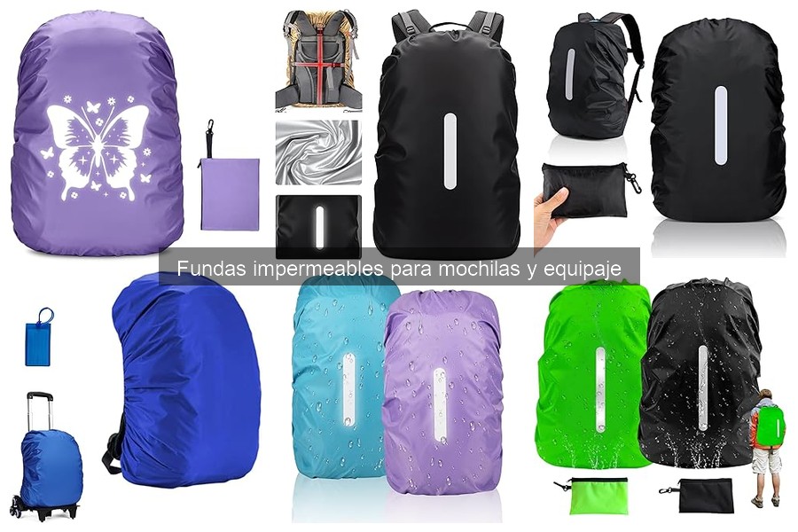 Opiniones de usuarios sobre fundas impermeables para mochilas