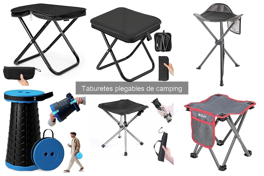 Opiniones Reales sobre Taburetes Plegables de Camping