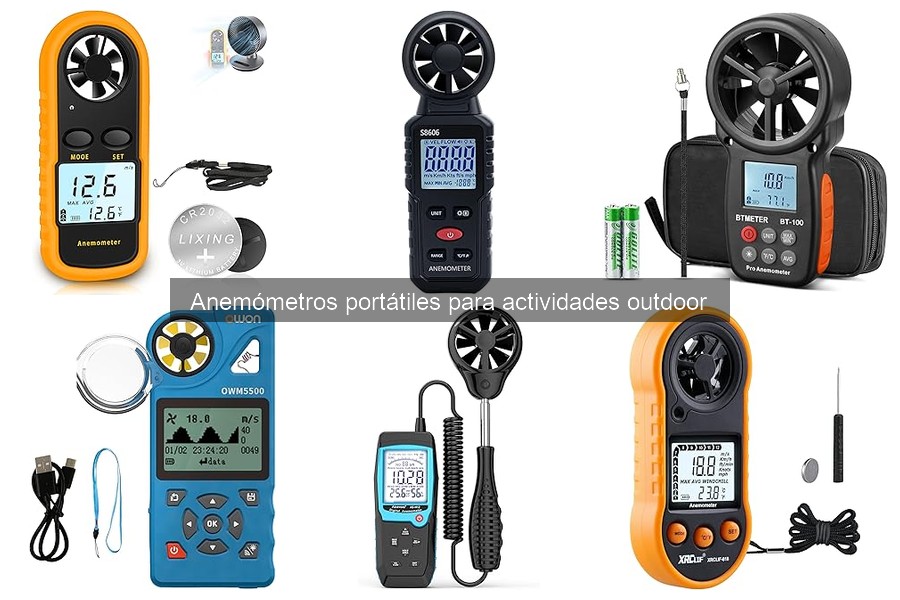 Opiniones sobre Anemómetros Portátiles para Outdoor