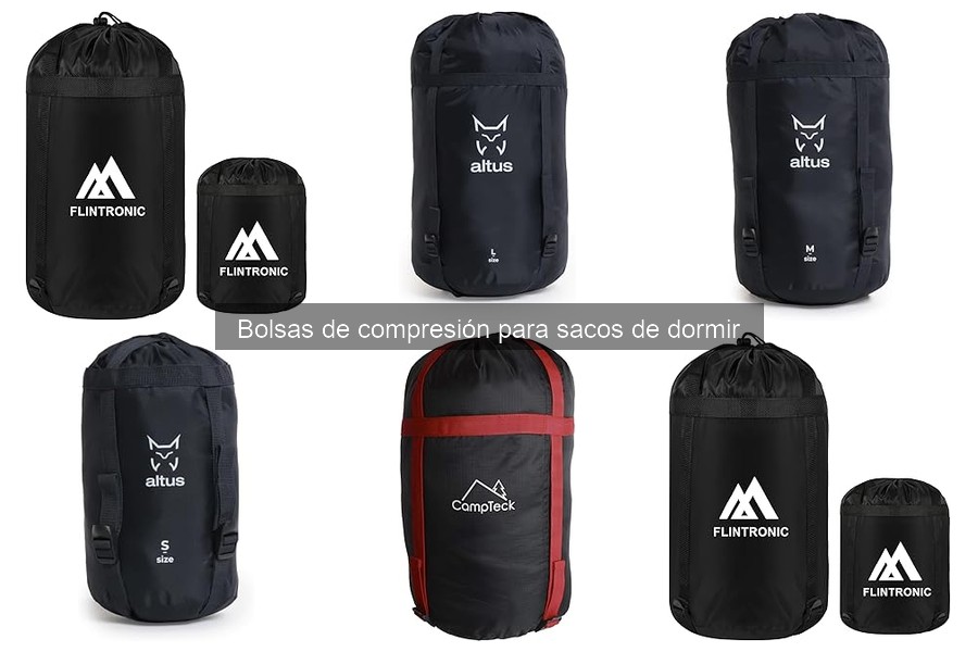 Opiniones sobre bolsas de compresión para sacos de dormir