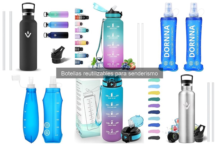 Opiniones sobre botellas reutilizables para senderismo