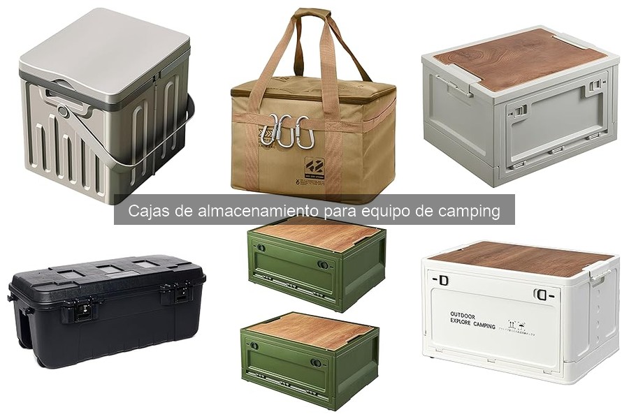 Opiniones sobre cajas de almacenamiento para camping