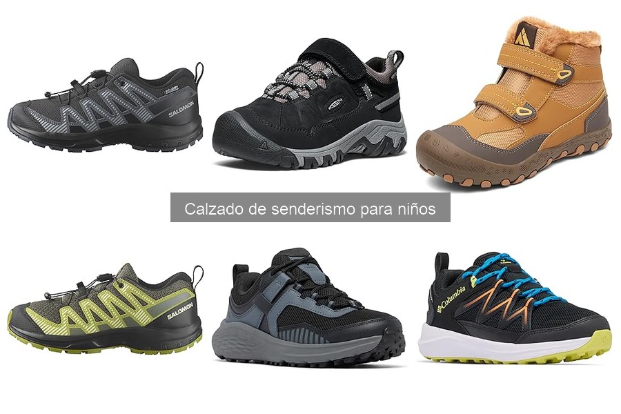 Opiniones sobre calzado de senderismo para niños