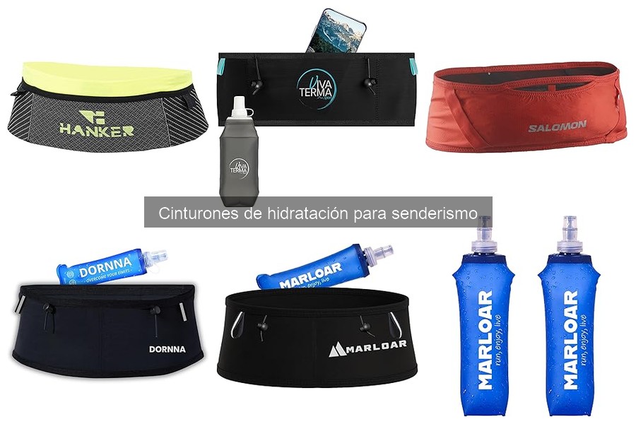 Opiniones sobre cinturones de hidratación para senderismo