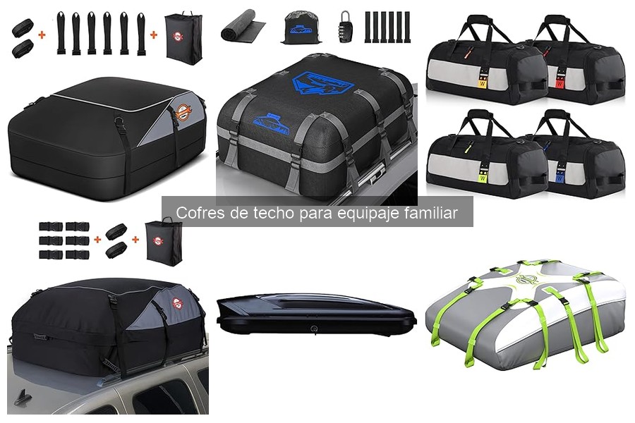 Opiniones sobre cofres de techo para equipaje familiar