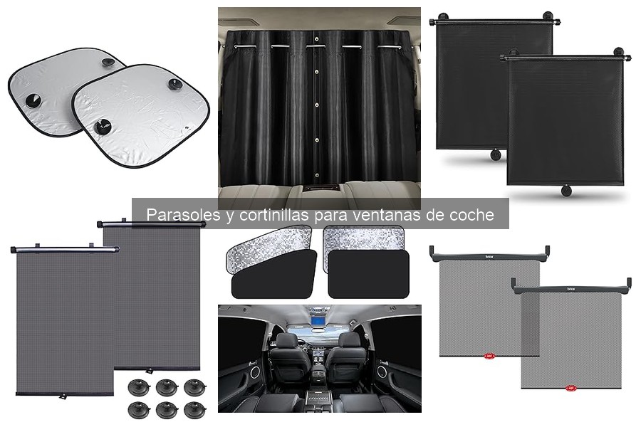 Opiniones sobre cortinillas para ventanas de coche