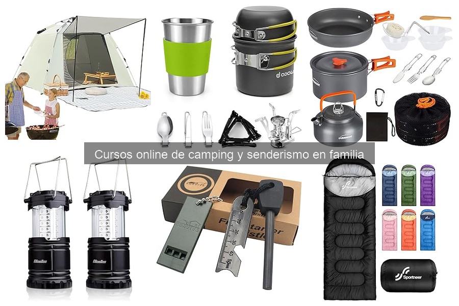 Opiniones sobre cursos de camping y senderismo en familia