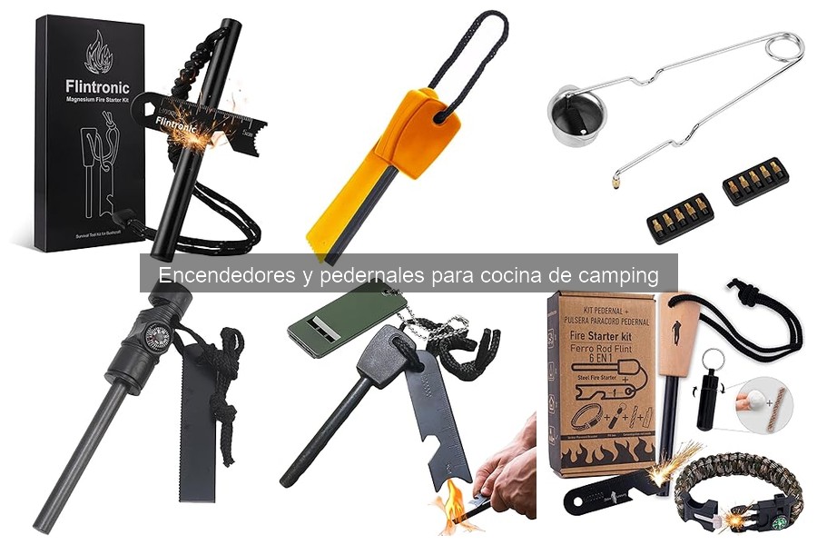 Opiniones sobre Encendedores y Pedernales para Camping