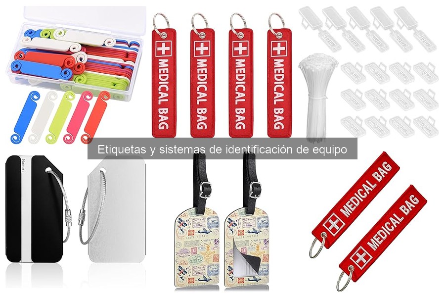 Opiniones sobre etiquetas de identificación para camping