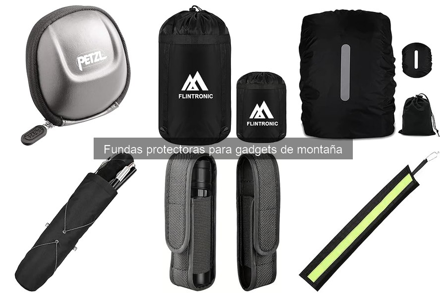 Opiniones sobre fundas protectoras para gadgets de montaña