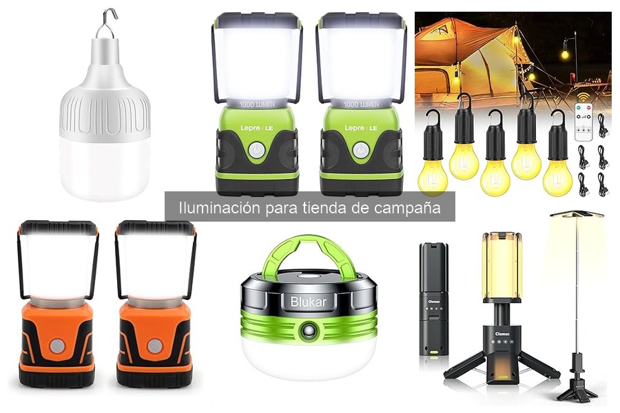 Opiniones sobre iluminación LED para camping: Lo que debes saber