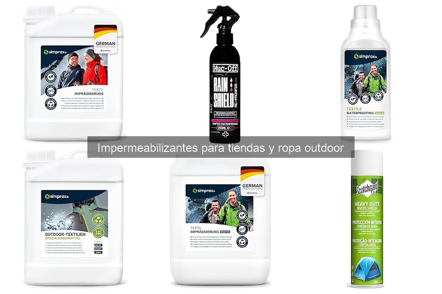 Opiniones sobre impermeabilizantes ecológicos para outdoor