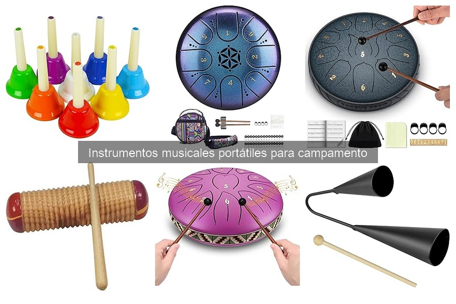 Opiniones sobre instrumentos musicales portátiles para campamento