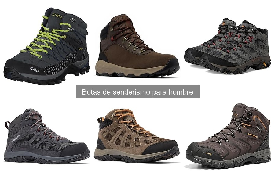 Opiniones sobre las mejores botas de senderismo para hombre