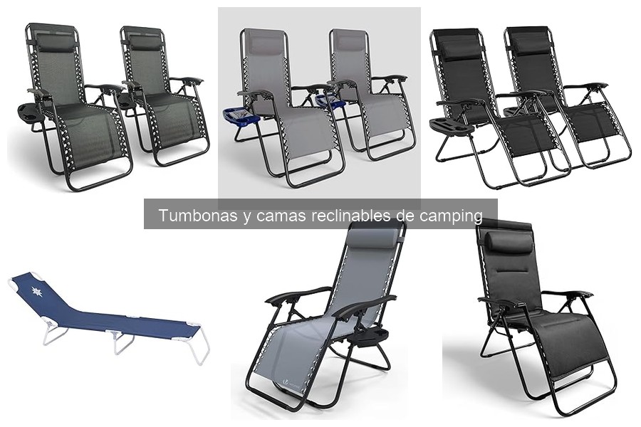 Opiniones sobre las mejores tumbonas de camping en 2023